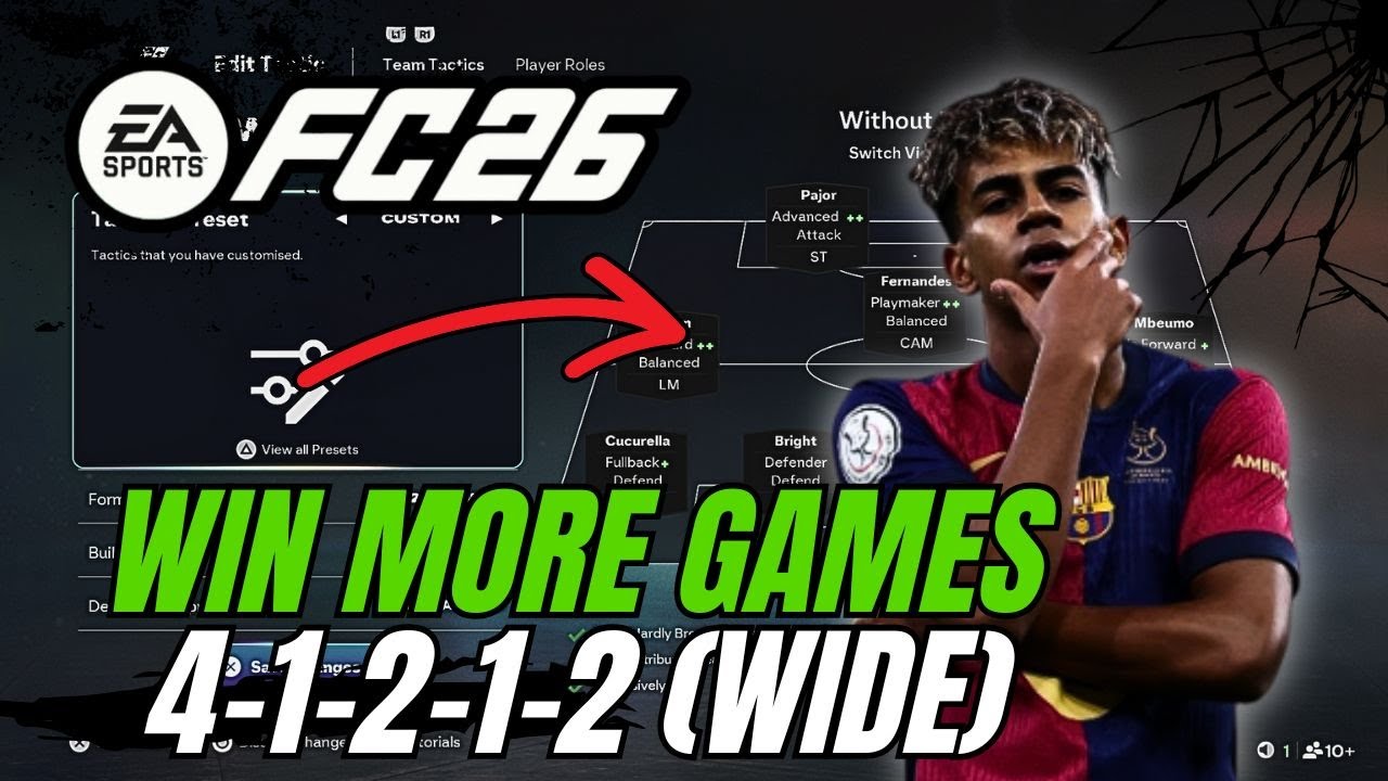 The Best 41212 META Tactics You NEED in FC 26 ⚽