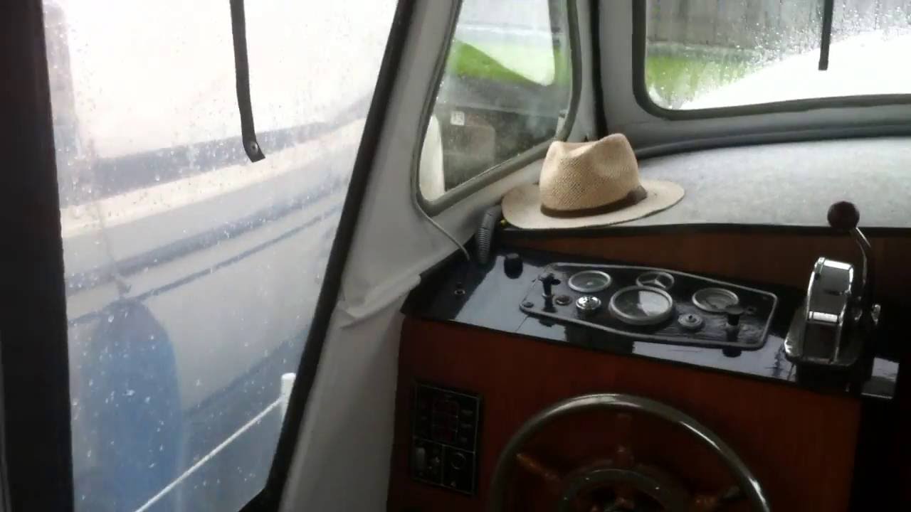 Debo kruiser 980 binnenkant