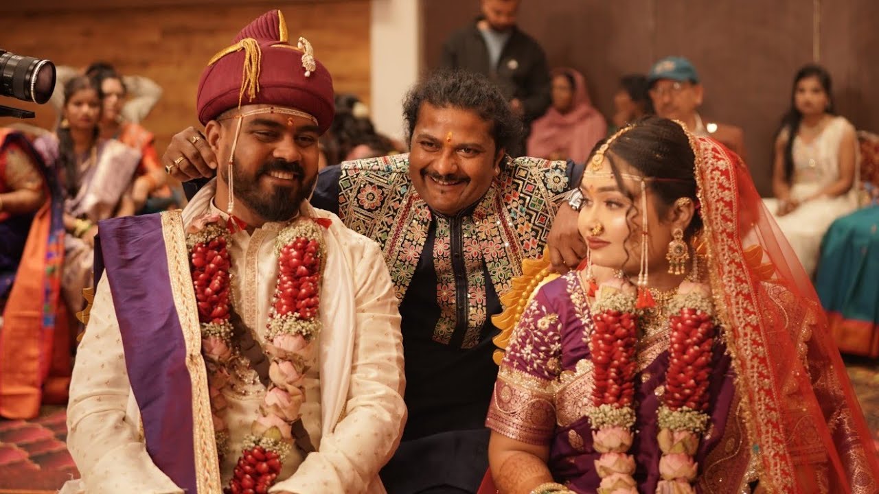 सप्तपदी के पावन पल और भावुक विदाई 😢❤️ | Wedding Last Part Vlog