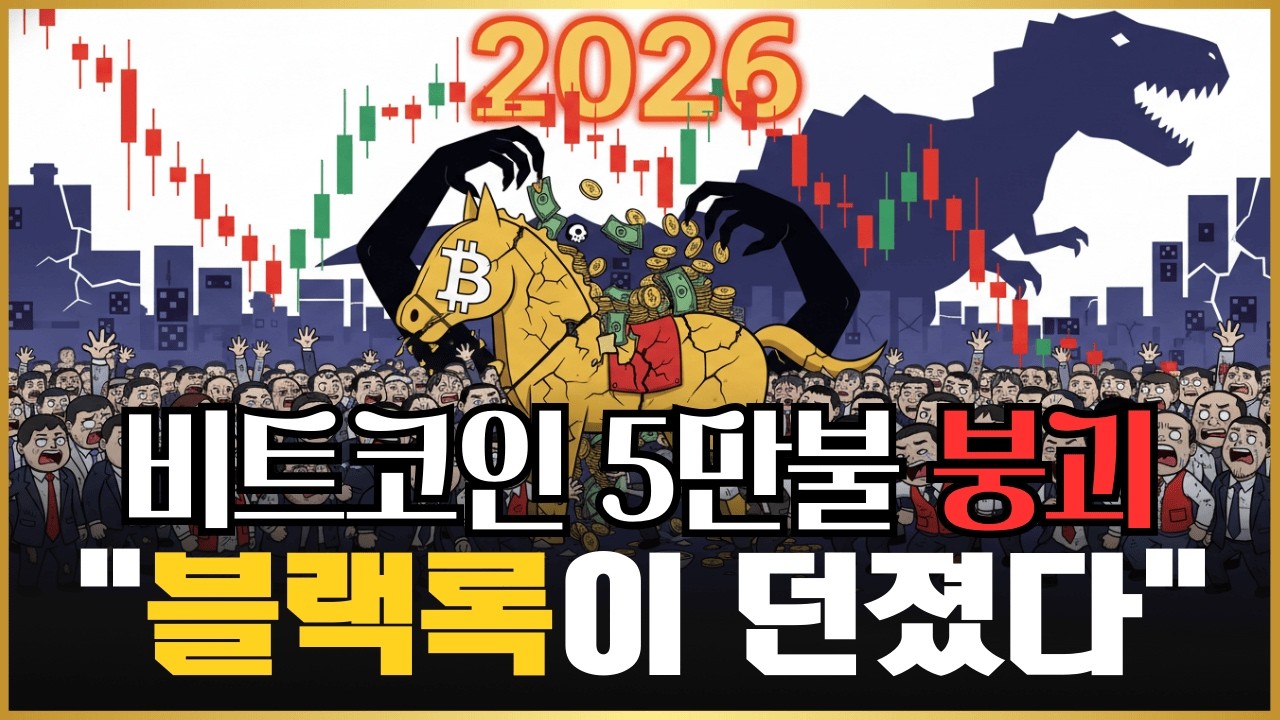 비트코인 대폭락, 