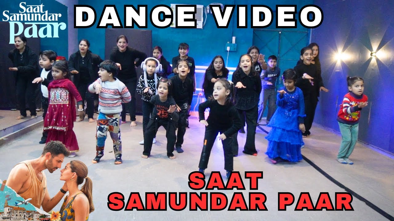 Saat Samundar Paar Bollywood Choreography | Sizzable School Of Dance