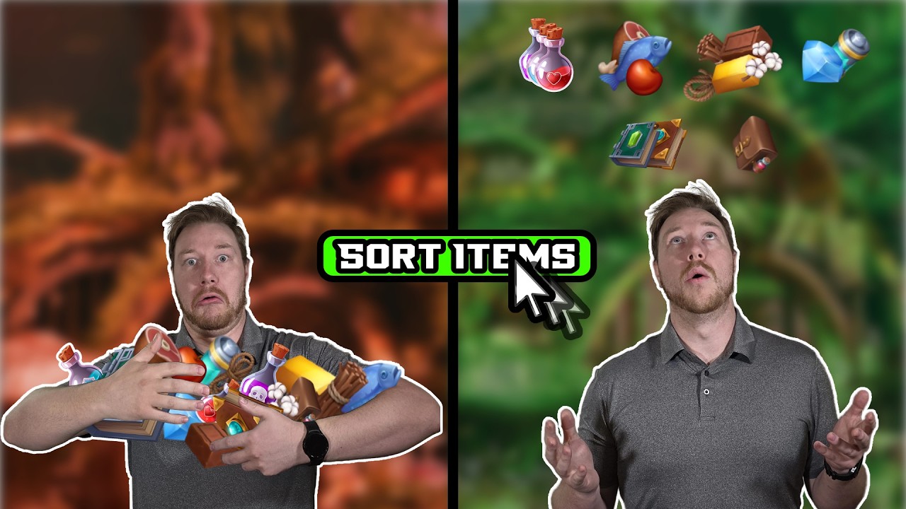 Create Dynamic Sorting For Any Game System in Unreal Engine 5!