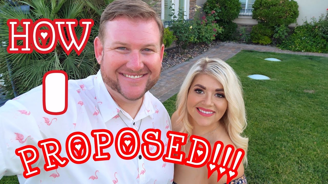 How I PROPOSED To My FIANCÉE!
