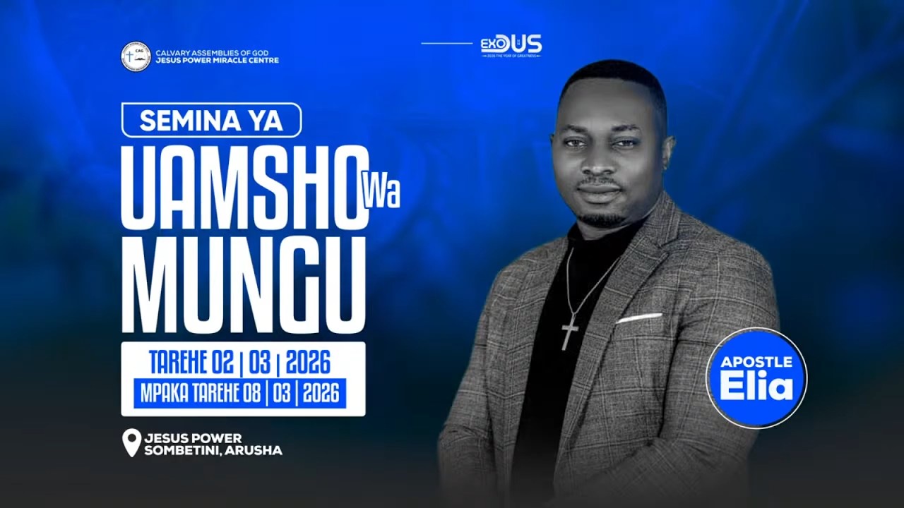 🔴SEMINA YA UAMSHO WA MUNGU - DAY 5 || APOSTLE ELIA MWAMBAMBA