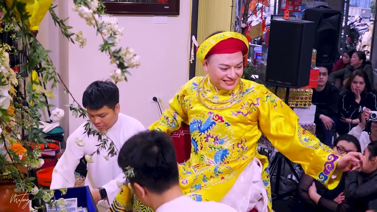 AN HOA LINH QUANG ĐIỆN - Đại lễ Khánh Tán Lạc Thành phần 2