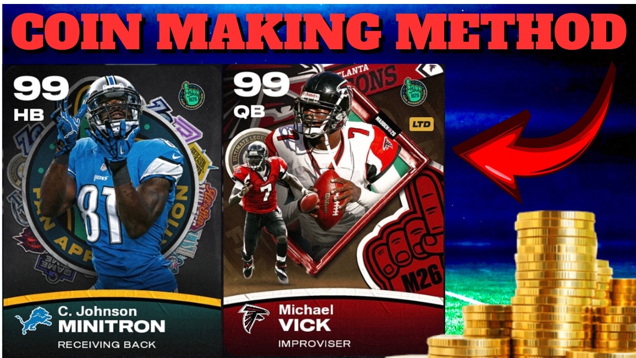Leaked Content NEW PACK GLITCH COIN MAKING METHOD! - Madden 26 Ultimate team