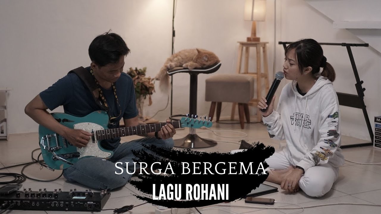 GITA SURGA BERGEMA - GLORIA TRIO | COVER BY MICHELA THEA