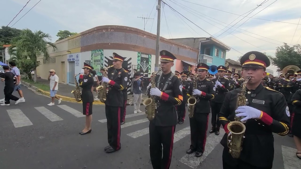 Gema - Banda Instituto Thomas Jefferson, Desfile bufo 2024