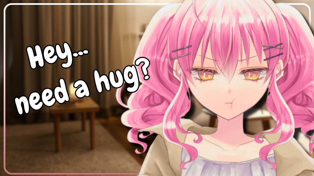 [F4A] Tsundere Friend Realizes You're Depressed [comfort] [hugs] [bratty] [soft dom] ASMR Roleplay