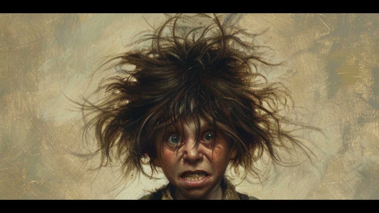 Der Struwwelpeter - Die Deutung eines Buches zwischen Chaos und Ordnung