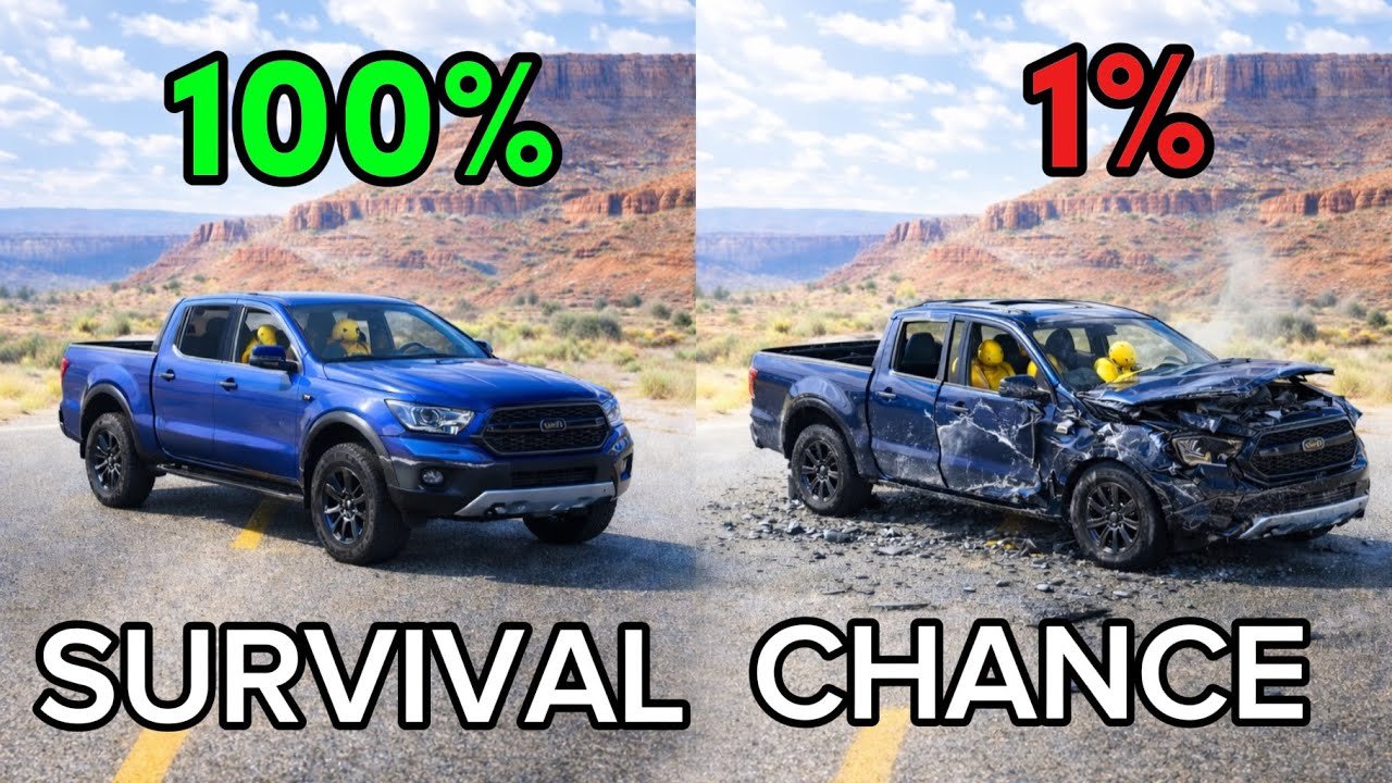 Realistic Crashes: Chance of Survival #22 | BeamNG.drive