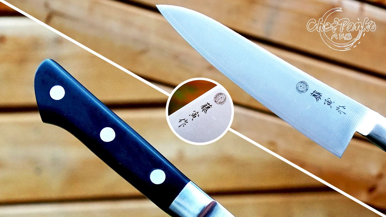 Обзор ножа Tojiro DP Gyuto 180mm - FU-807 - VG10 - Fujitora