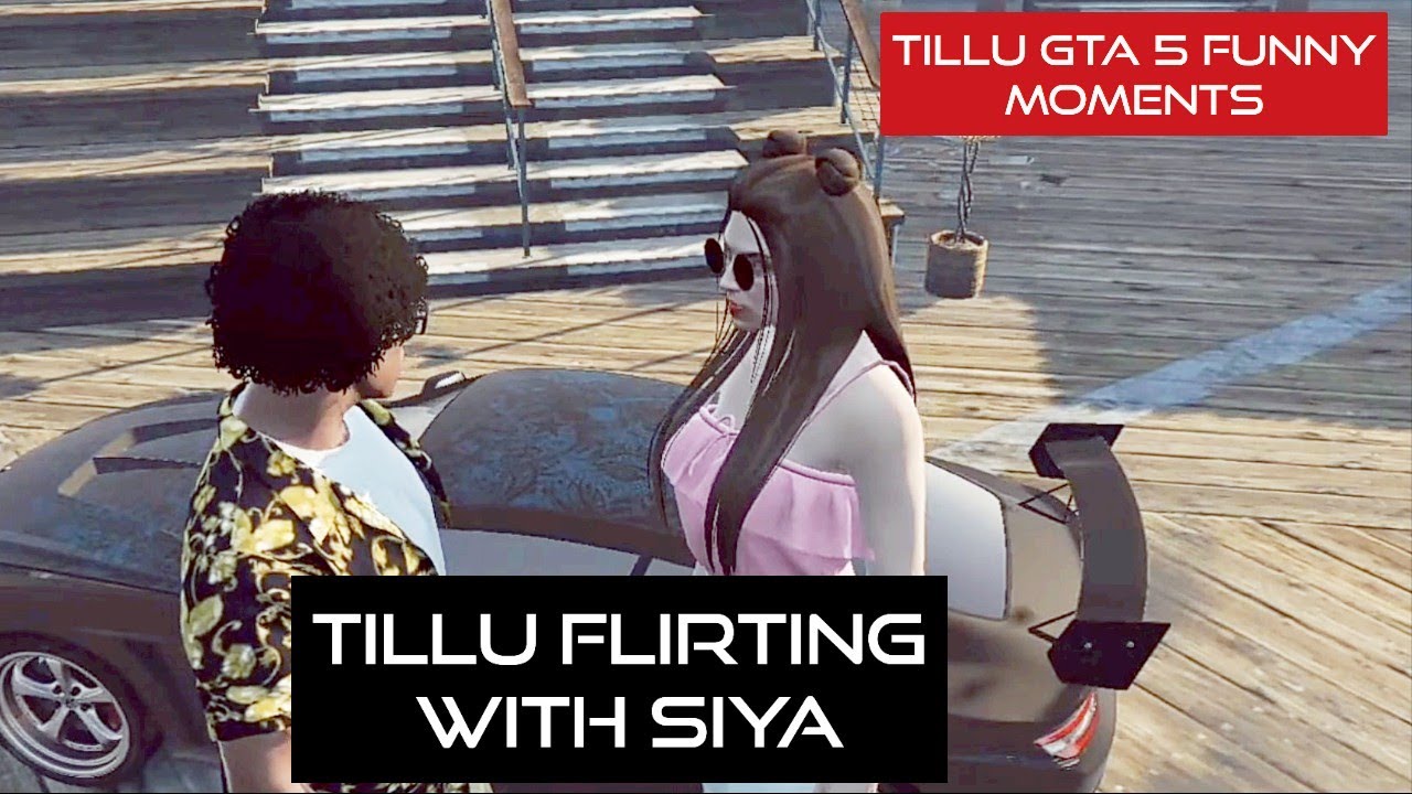 Tillu GTA 5 funny moments | tillu and 8fold funny moments | tillu and mona funny moments | GTA5 ||