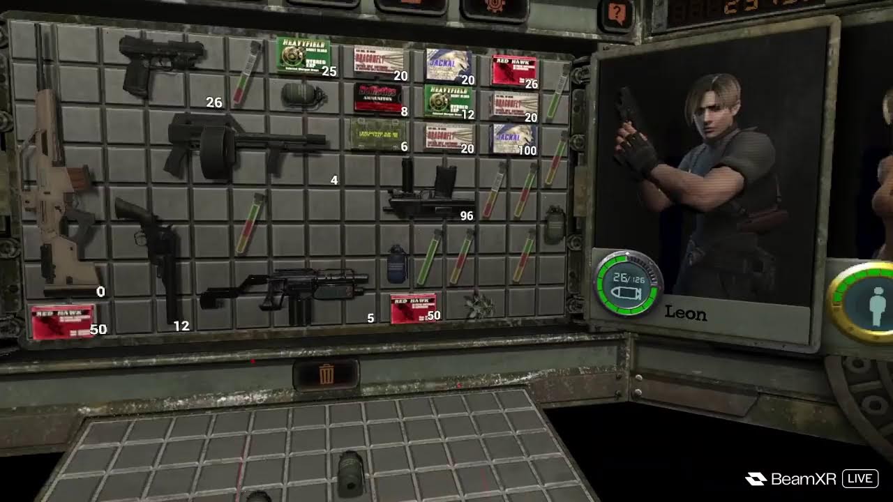 resident evil 4 vr