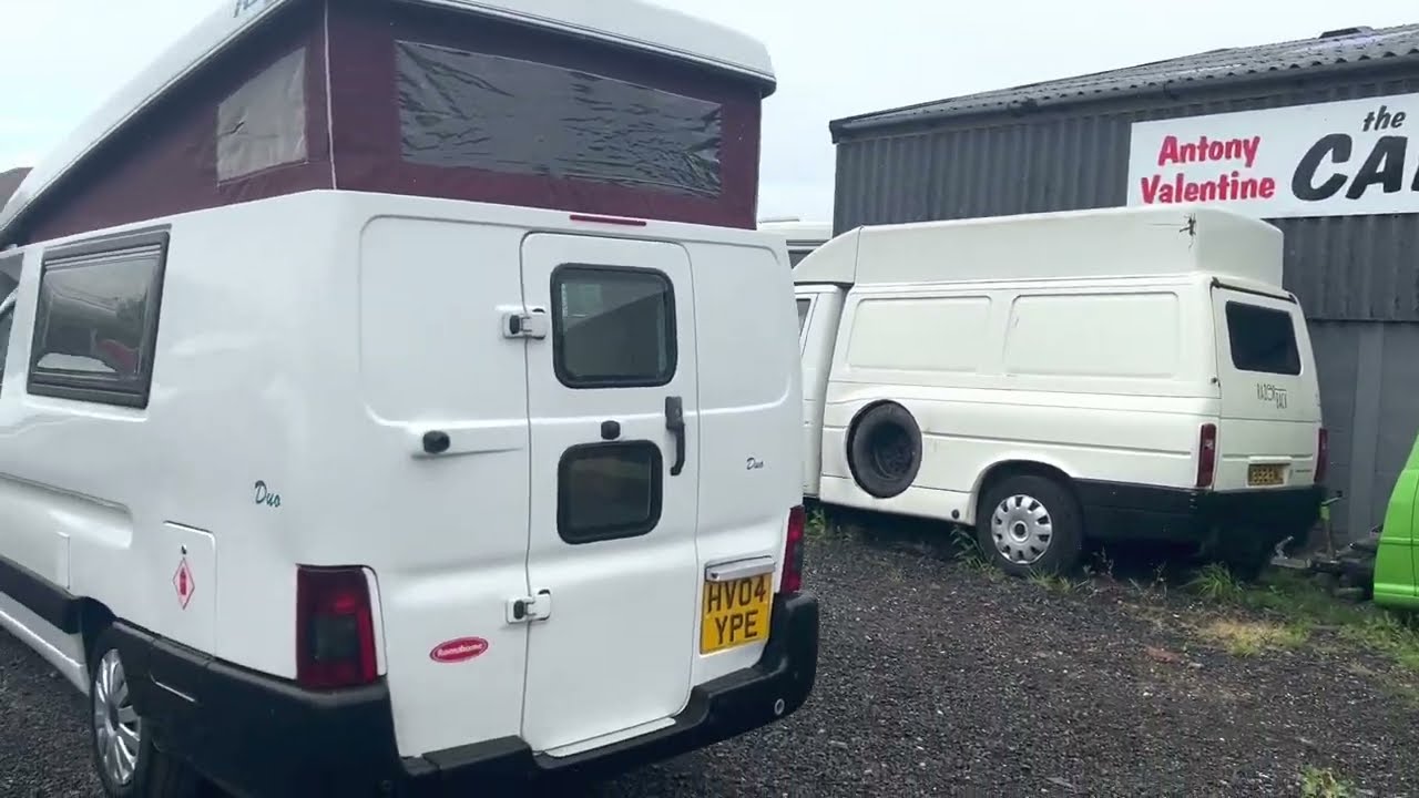 SOLD 2004 ROMAHOME HYLO WITH ONLY 17000 MILES BY 2 DRIVERS FREE DELIVERY BY CAMPER NERD HV04YPE