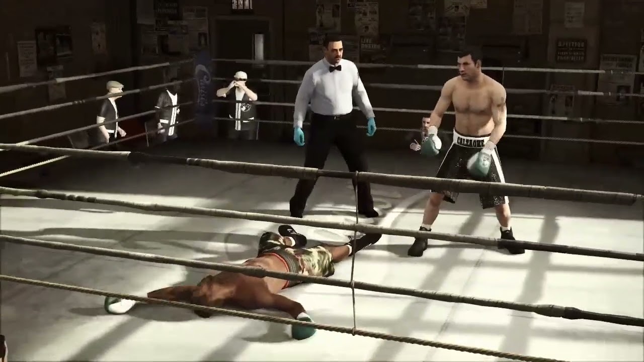 Fight Night Champion knockout montage