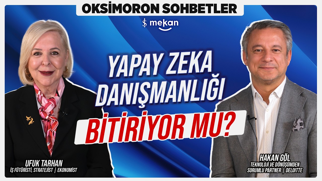 Yapay Zeka Danışmanlığı Bitiriyor mu? | Hakan G&ouml;l | Oksimoron Sohbetler