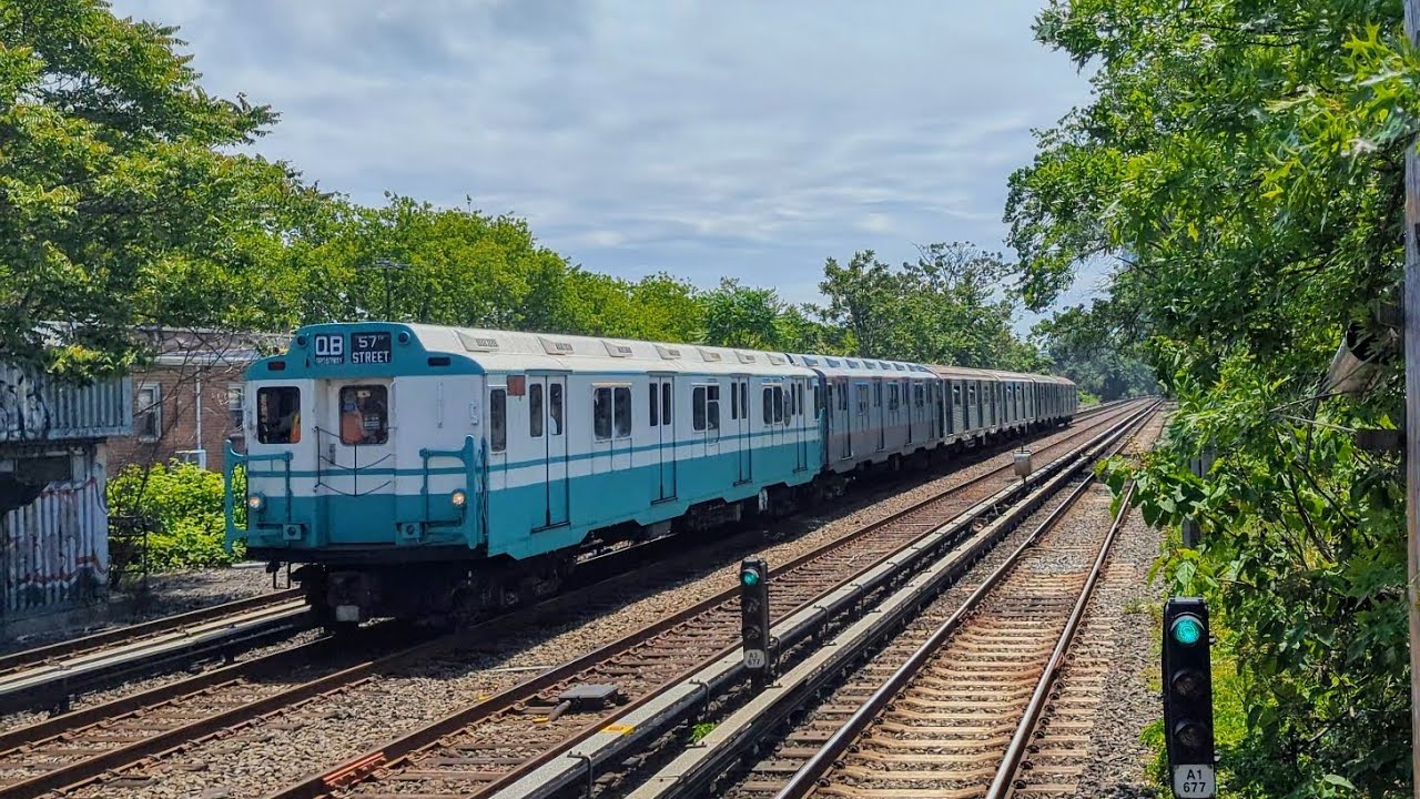 NYC Transit Museum Parade Of Trains 2025 (6/8/2025)