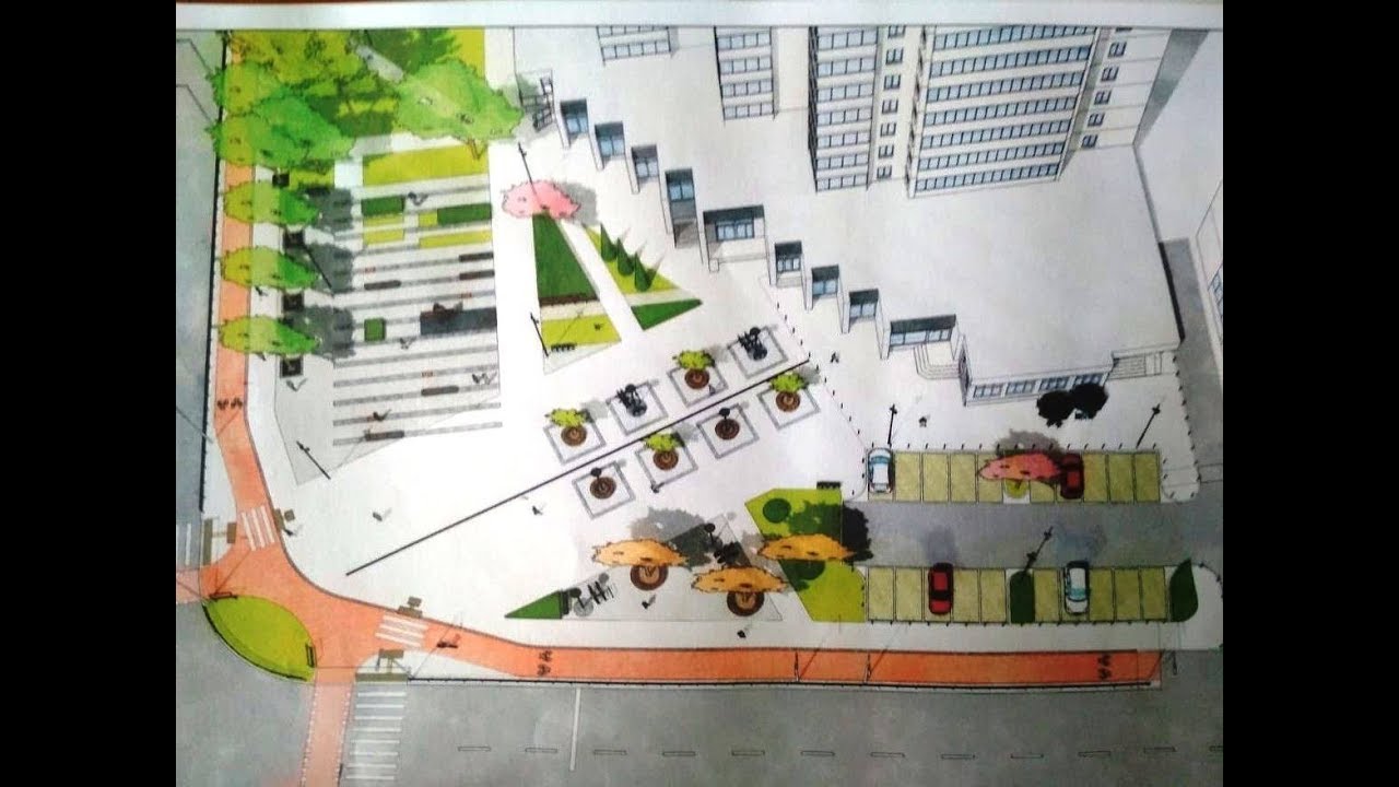 Хмельницкий. Как будет выглядеть сквер Бандеры