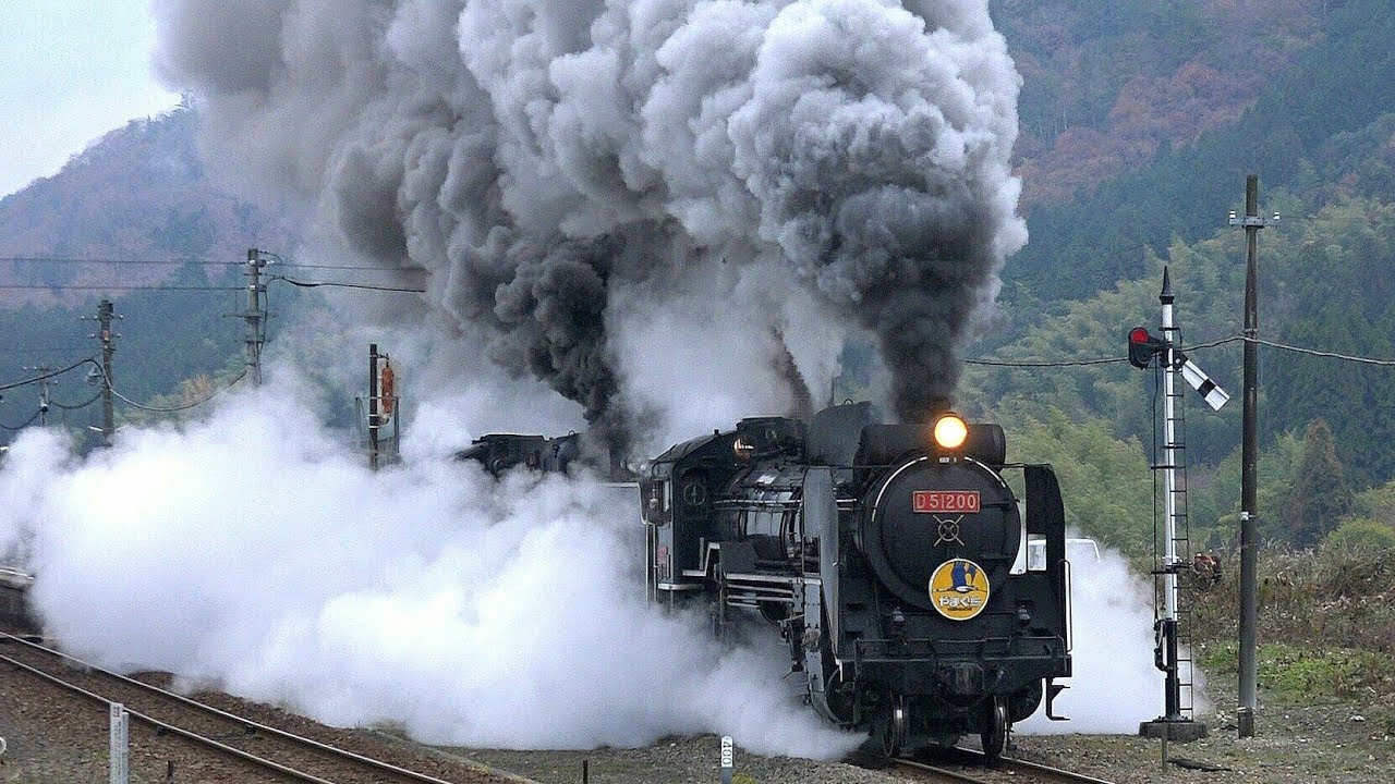 C571+D51200重連 SLやまぐち号 ～夢の重連、驀進！～　2017.11.26