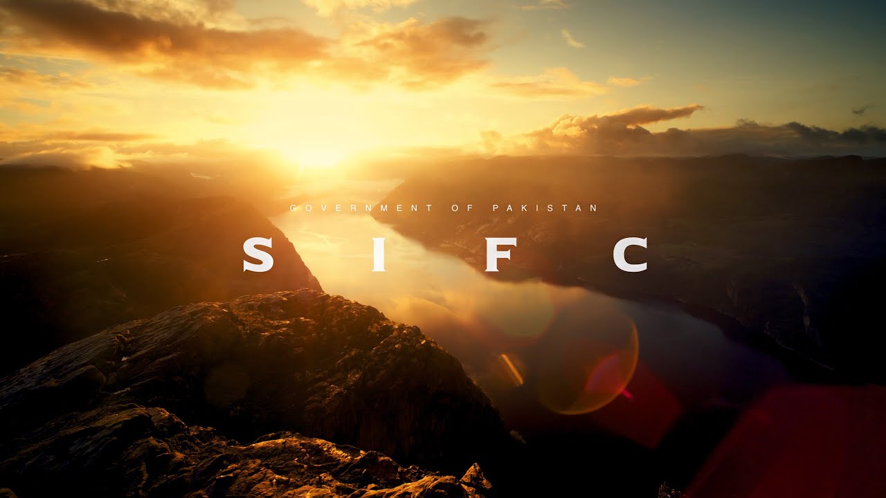 SIFC | Cinematic Showreel | Govt Of Pakistan | 4K | 2023