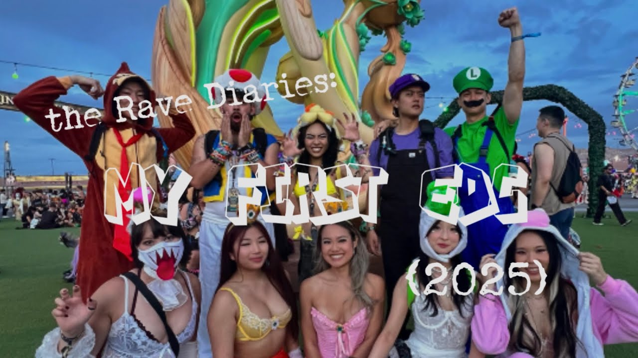 The Rave Diaries: EDC 2025 (vlog)