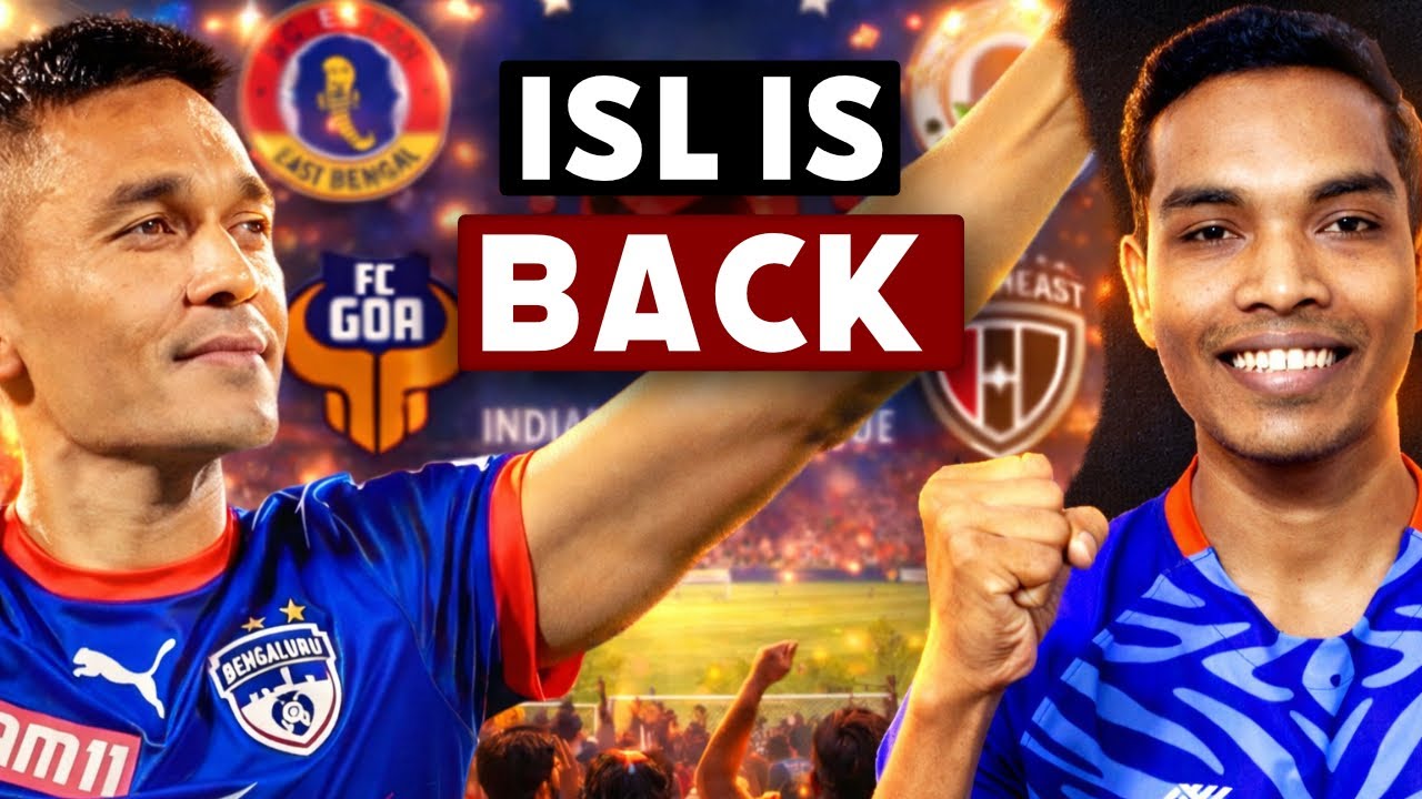 Indian Super League is Back 🔥⚽
