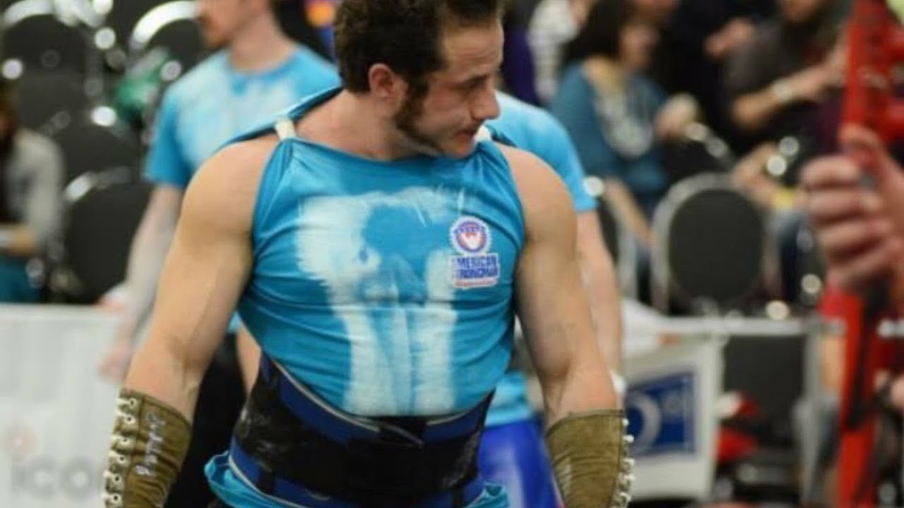 Q&A with Lightweight Strongman Kalle Beck (OHP Edition)