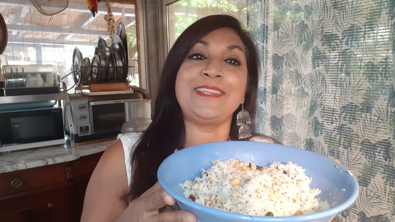 RIZ A LA NOIX DE C🥥CO