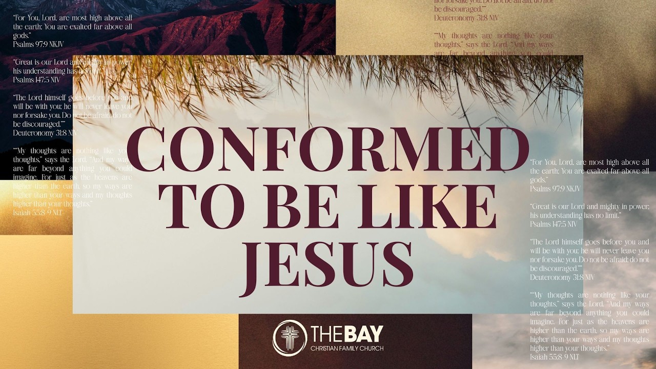 Ap Allan Bagg | Conformed to Be Like Christ | Am 2 | 8 February 2026