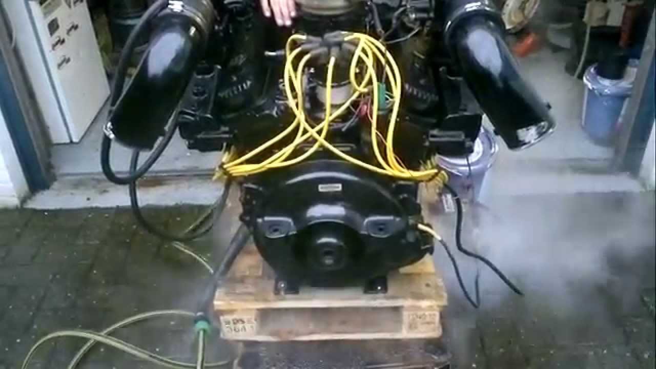 Mercruiser 5.0 LX  Soundcheck, bitte Lautsprecher voll aufdrehen !!