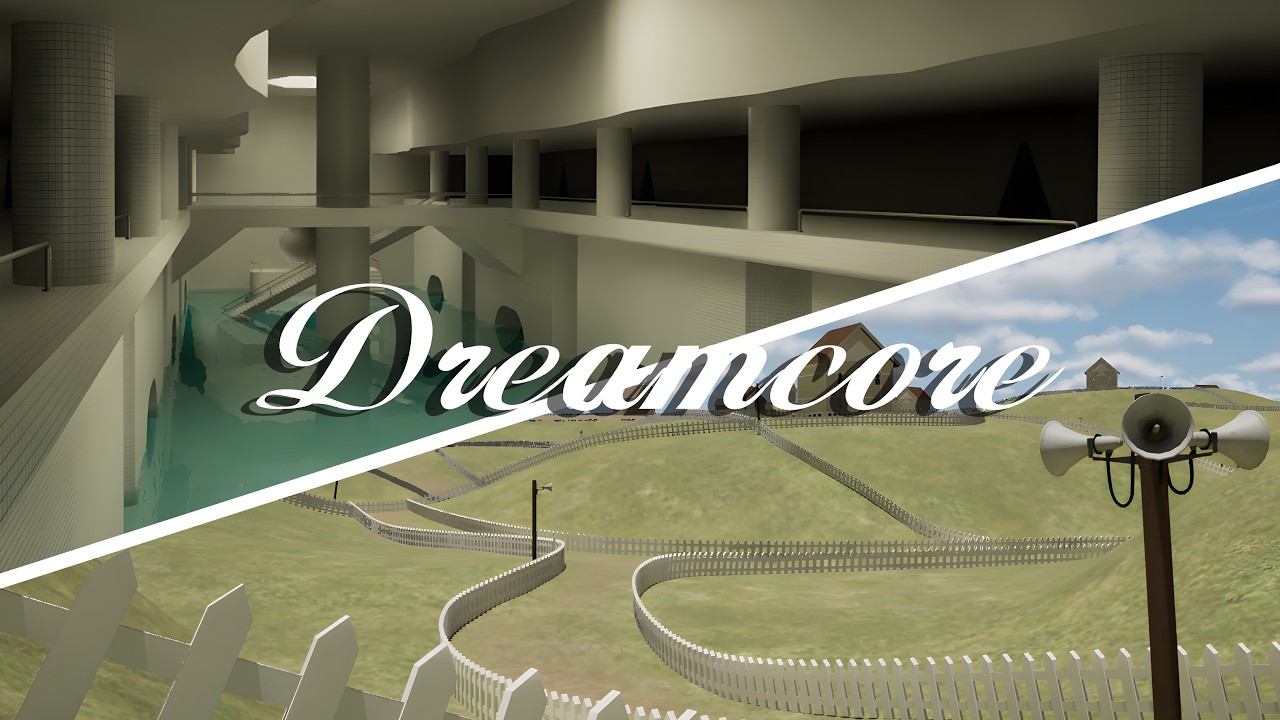 Dreamcore - Dreampools/Eternal Suburbia
