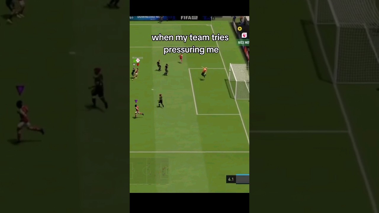 How to stay composed #proclubs #eafc