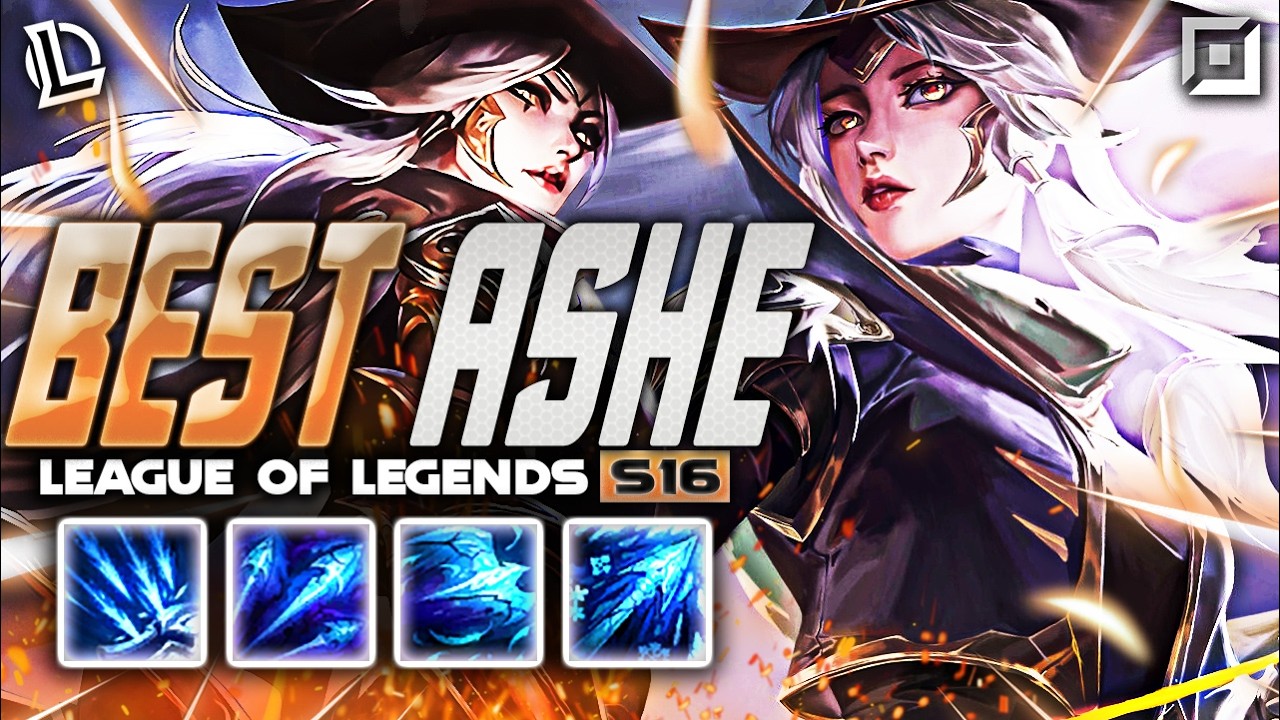 ASHE MONTAGE #22 - BEST ASHE | Ez LoL Plays