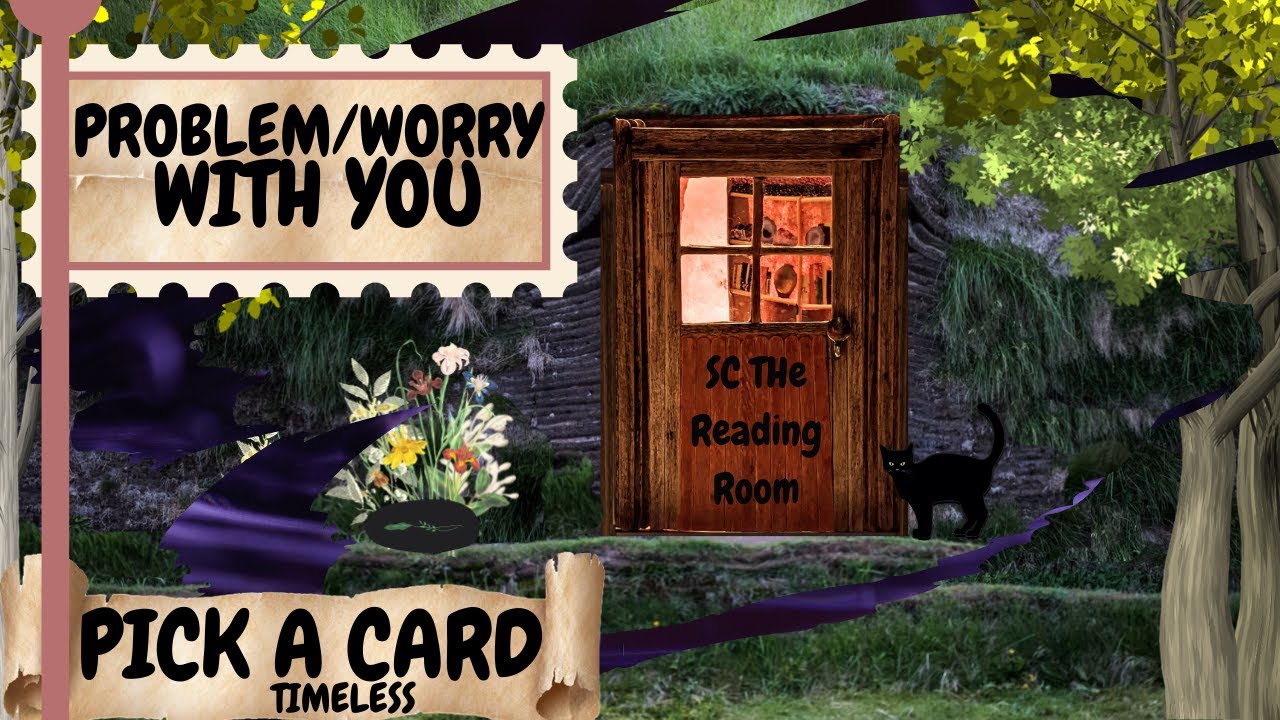 PICK A CARD HONESTLY! What's Their Problem With YOU? What's Their WORRY? TAROT READING-TIMELESS