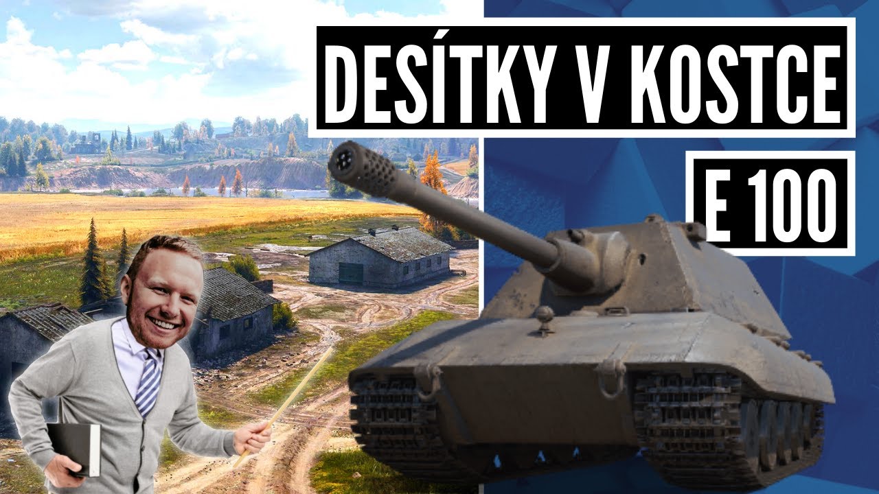 Desítky v kostce - E 100