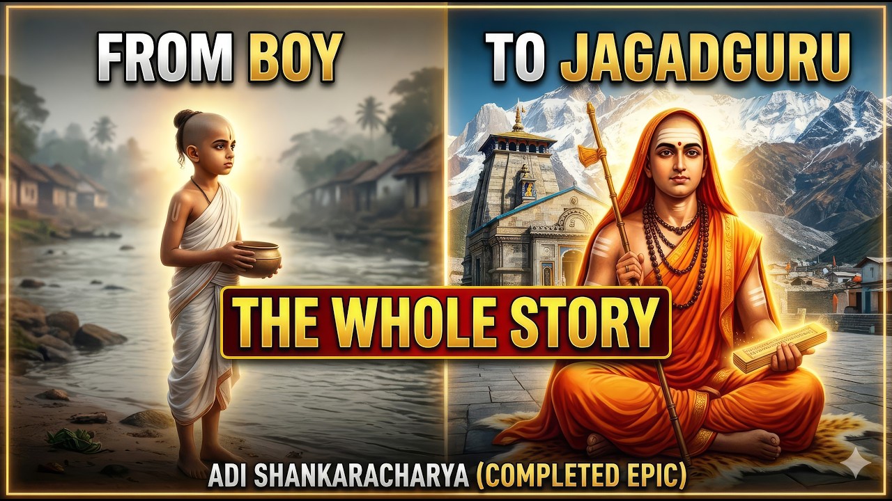 Ади Шанкарачарья: Полная история. Жизнь величайшего философа.
