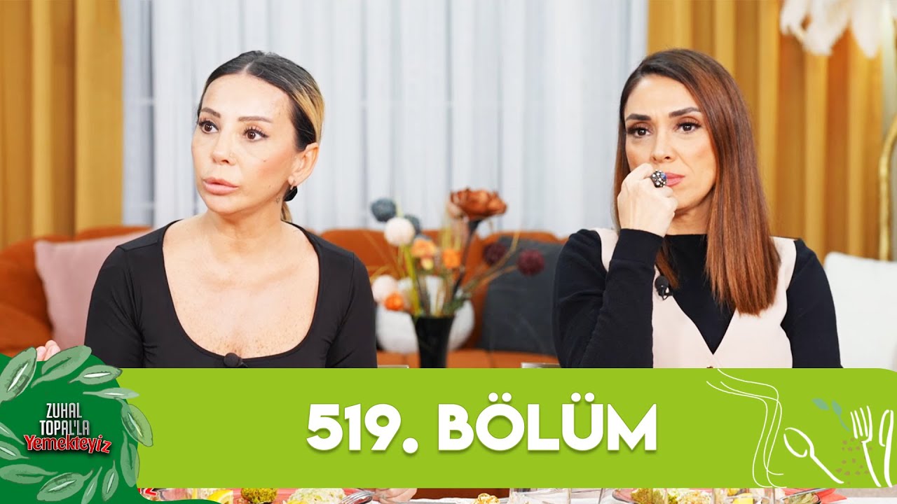 Zuhal Topal'la Yemekteyiz 519. Bölüm @Yemekteyiz