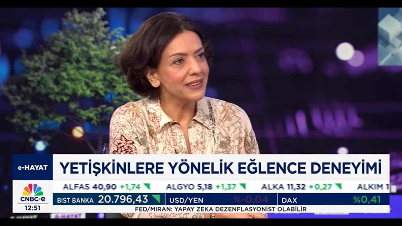 CEO'muz Ebru Timur, CNBC-e Kanalına Konuk Oldu!
