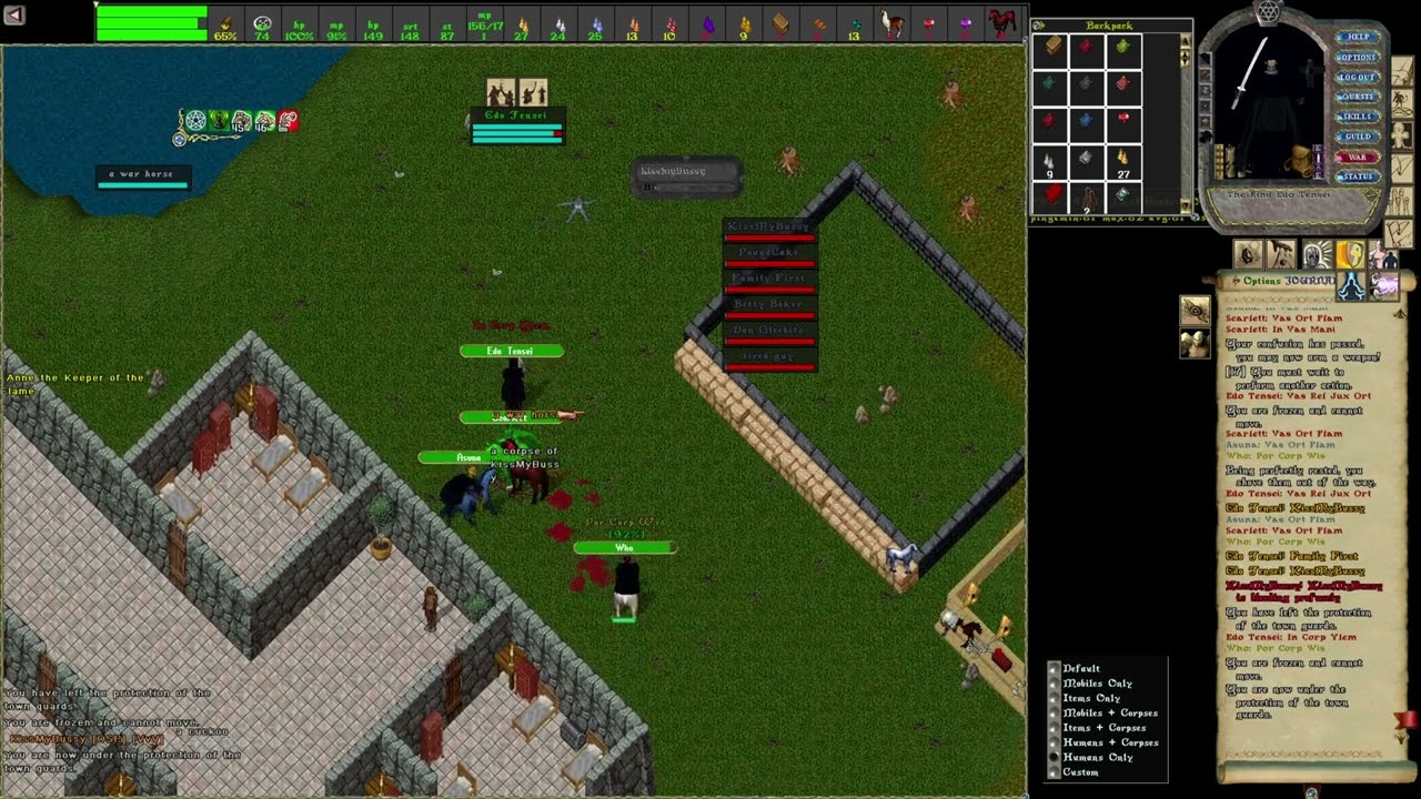 Ultima Online PVP (ATL) - Warriors two (1)