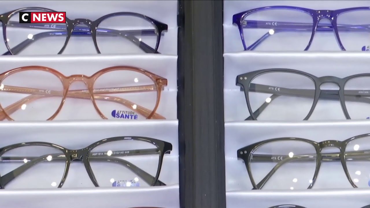 Sant&eacute; : les nouvelles lunettes sans frais d&eacute;voil&eacute;es