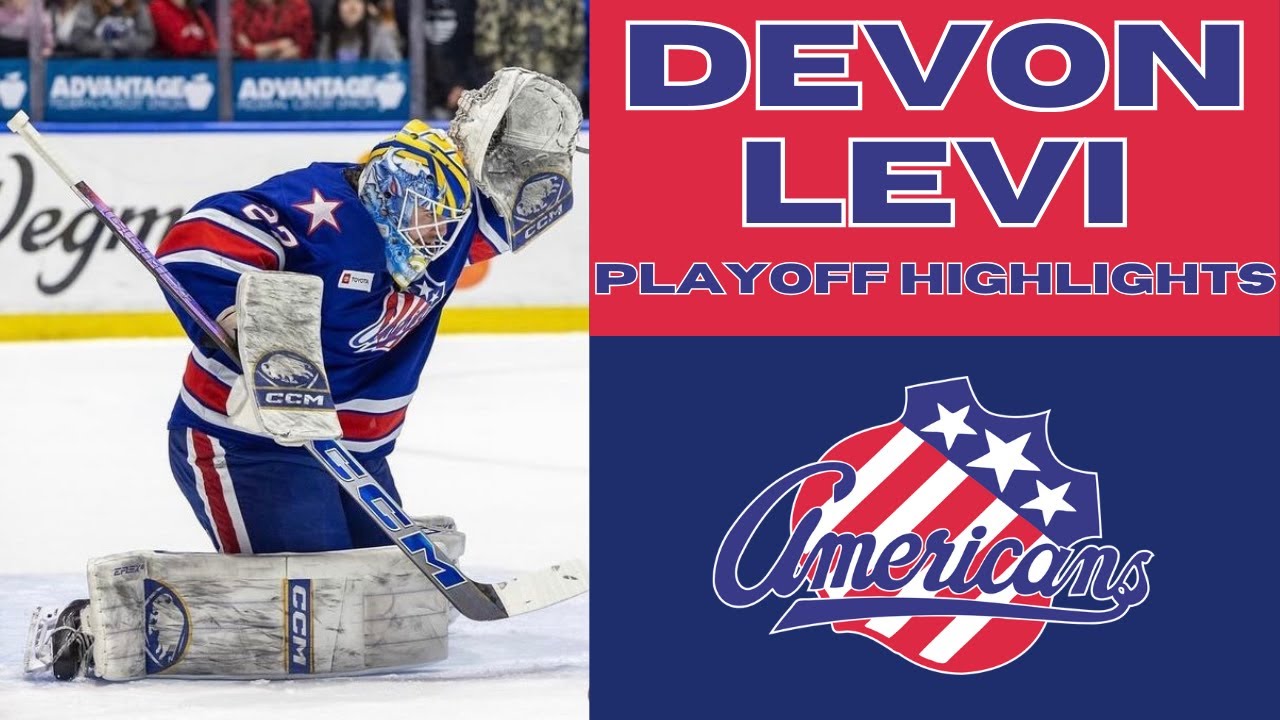 DEVON LEVI 2024 PLAYOFF HIGHLIGHTS