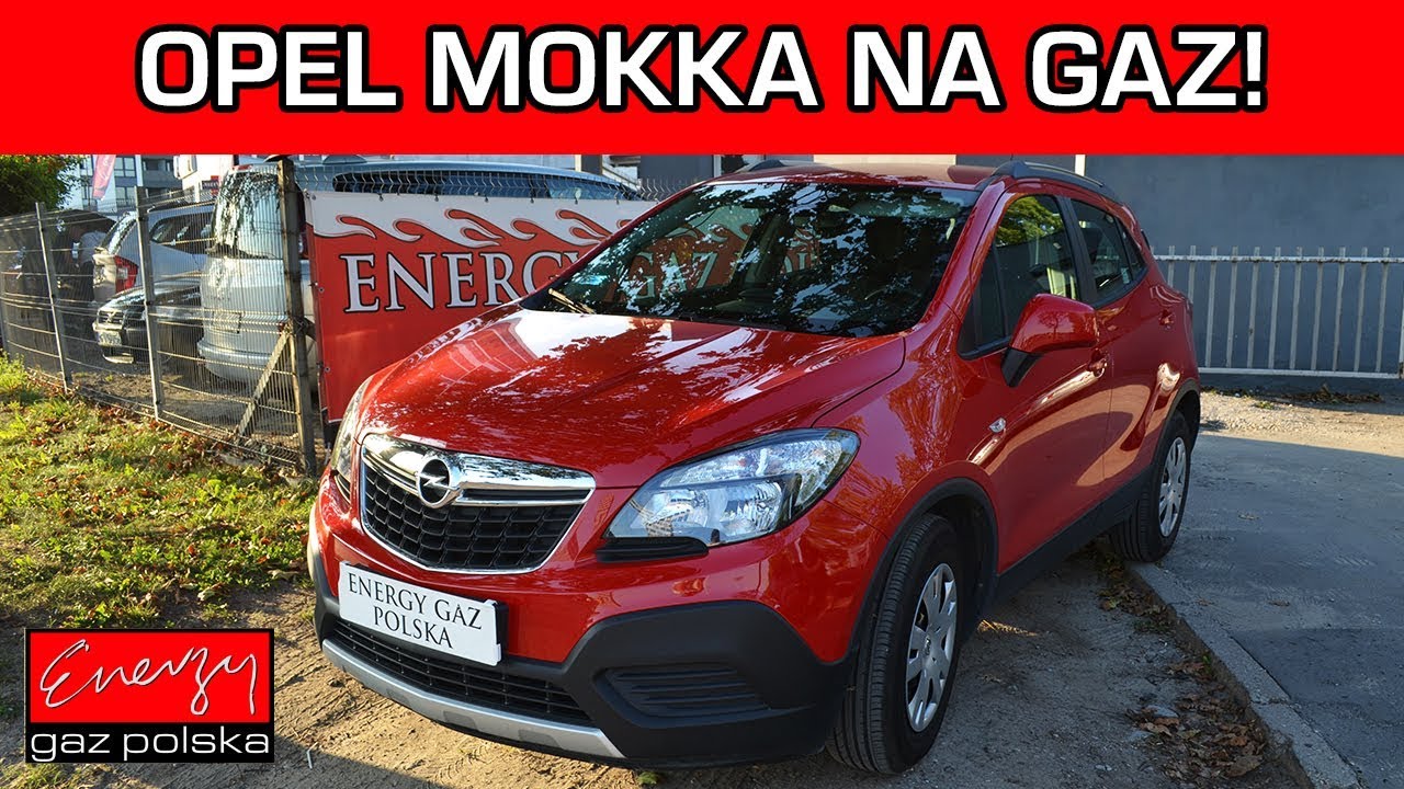 PROFESJONALNY MONTAŻ LPG - OPEL MOKKA 1.6 115KM w Energy Gaz Polska!
