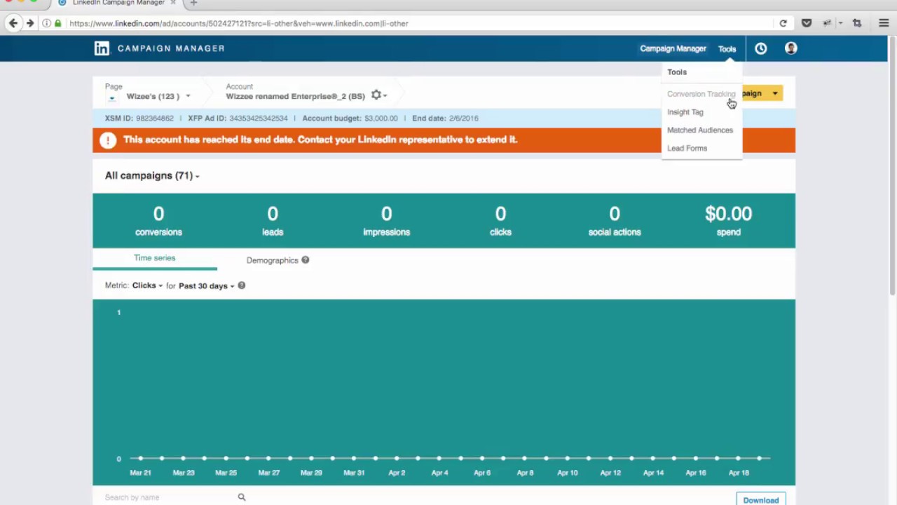 CSV List Uploads: Using Account Targeting and Contact Targeting