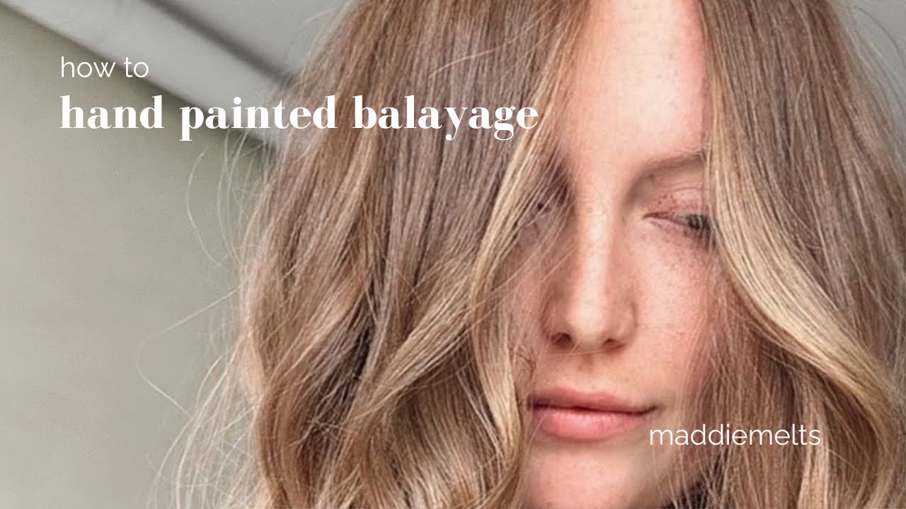 HAND PAINTED BALAYAGE: Tutorial for Hairstylists