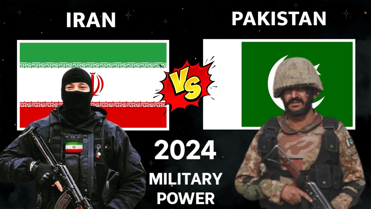Iran vs Pakistan Military Power 2024