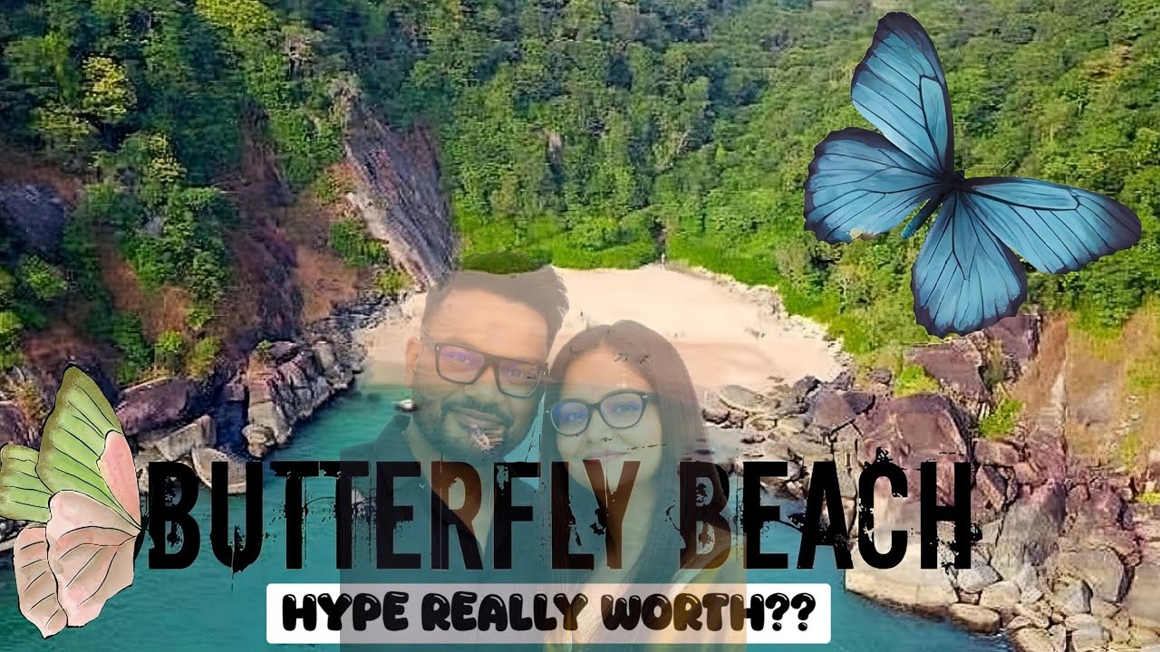 Day 4: Butterfly Beach |TREKKING to Goa’s Secret Paradise! | Honeymoon Beach| Boat Ride 