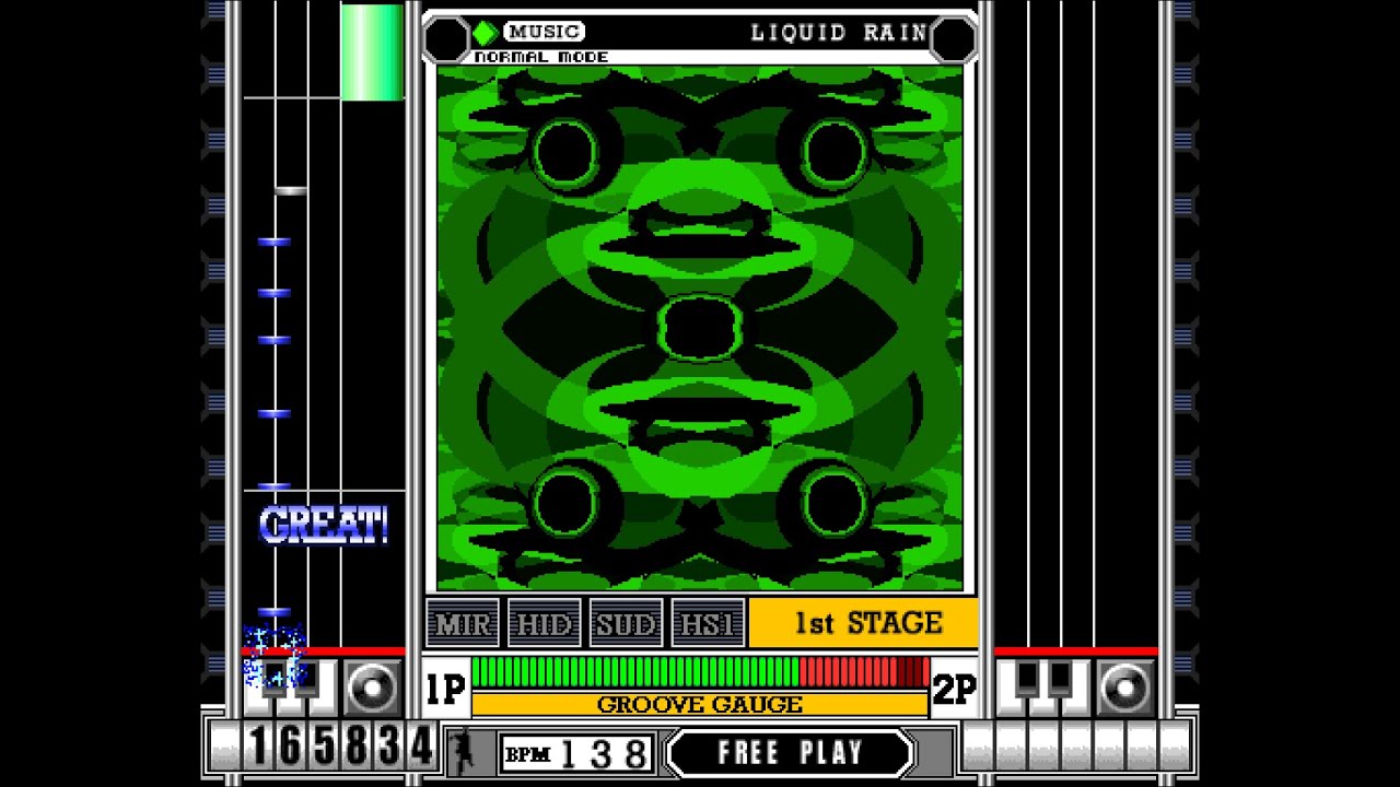 LIQUID RAIN(A)【beatmania 7th mix】【perfect】