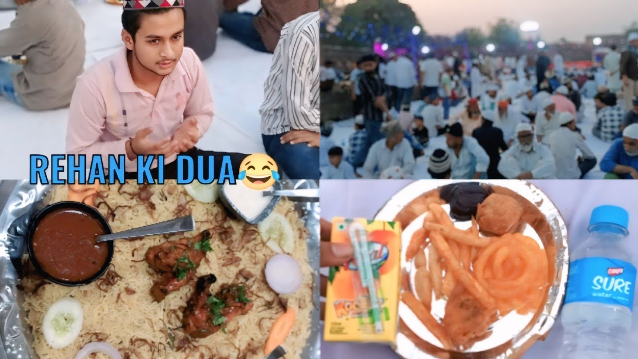 AAJ MERE GOAN ME ROZA IFTAR THA|| JAHA PE MERE MULAKAT KUCH BHAI LOG SE😍
