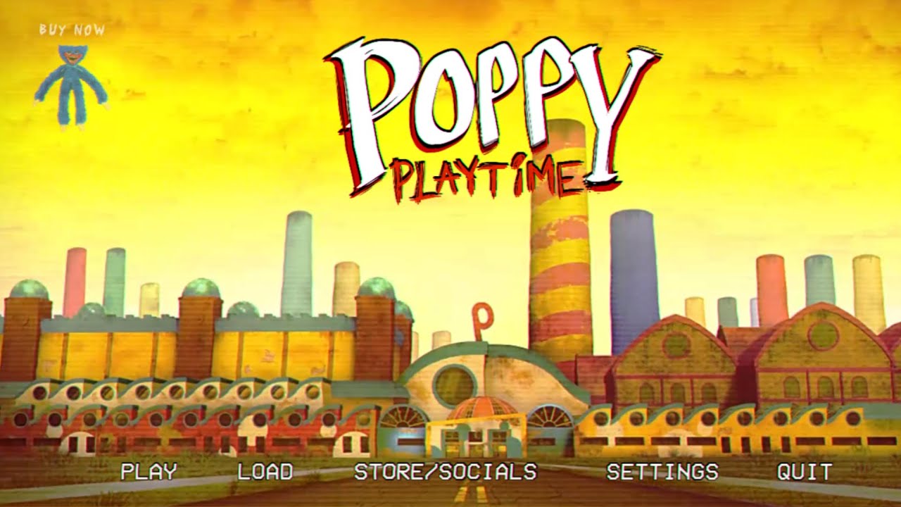 Poppy playtime chapter 1 😁
